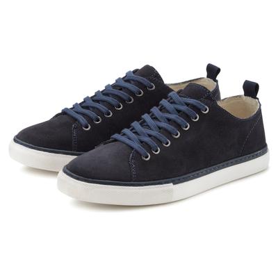 Sneaker AUTHENTIC LE JOGGER, Herren, Gr. 40, blau (marine), Obermaterial: 100% Rindsleder. Futter: 90% Textilmaterial, 1