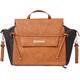 Wickeltasche GESSLEIN "N4, cognac" Gr. B/H/T: 50 cm x 31 cm x 19 cm, schwarz (cognac, schwarz) Baby Taschen Wickeltaschen