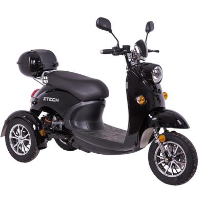 Elektromobil ZTECH "X3", schwarz (schwarz metallic), ElektromobileB:69cm H:109cm L:182cm, B:69cm H:109cm L:182cm