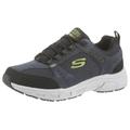 Sneaker SKECHERS "Oak Canyon" Gr. 39, blau (navy schwarz) Herren Schuhe Modernsneaker Sneaker low Stoffschuhe