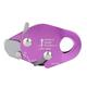 Keenso Climbing Rope Grab, Self-Braking Stop Descender Heavy Duty Climbing Rope Grab Climbing Descender Gear for 9-13mm Rope Clamp Grab Rescue Rappel Ring Climbing Gear Purple Other extreme sports