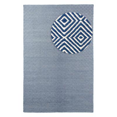 Outdoorteppich MORGENLAND "Läufer In- & Outdoor - Alef - türkis", blau, B:190cm H:6mm L:290cm, Polyethylenterephthalat (PET), Teppiche, In und Outdoor geeignet Image