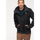 3-in-1-Funktionsjacke THE NORTH FACE "EVOLVE II TRICLIMATE", Herren, Gr. M (48/50), schwarz, Web, Obermaterial: 100% Polyester. Futter: 100% Polyester, unifarben, sportlich, hüftlang, Langarm, Jacken, Winterjacke Wasserdicht & Windabweisend &...