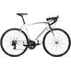 Rennrad KS CYCLING "Imperious" Fahrräder Gr. 53 cm, 28 Zoll (71,12 cm), schwarz-weiß (weiß, schwarz) Bestseller Fahrräder