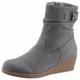 Stiefelette CITY WALK Gr. 42, grau Damen Schuhe Plateaustiefeletten