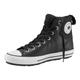 Sneakerboots CONVERSE "Chuck Taylor All Star BERKSHIRE BOOT" Gr. 39,5, schwarz-weiß (schwarz, weiß) Schuhe Bekleidung