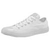 Sneaker CONVERSE "Chuck Taylor All Star Seasonal Ox Monocrome", Gr. 39,5, weiß (weiß, monochrome), Textil, sportlich, Schuhe Canvassneaker Sneaker low Skaterschuh