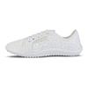Barfußschuh LEGUANO "AMALFI", Damen, Gr. 39, weiß, Textil, sportlich, Schuhe Barfußschuh Schnürschuh Sneaker low Sommerschuh, mit Fantasy Muster, Freizeitschuh, Halbschuh, Schnürschuh