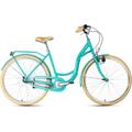 Cityrad DACAPO "Milano" Fahrräder Gr. 51 cm, 28 Zoll (71,12 cm), blau (türkis) Alle Fahrräder