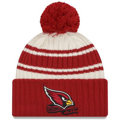 Arizona Cardinals New Era 2022 Offizieller Sportstrick für kaltes Wetter in der Seitenlinie Image