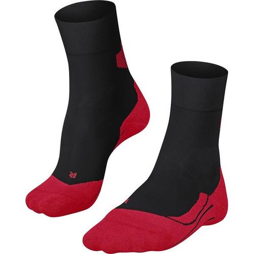 FALKE Stabilizing Cool Damen Socken Health, Größe 35-36 in Schwarz