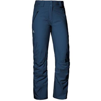 SCHÖFFEL Damen Skihose Weissach L, Größe 44 in blau