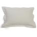 Amity Home Waffle Matelasse Sham 100% Cotton in White | 20 H x 36 W x 1 D in | Wayfair CC816EKS