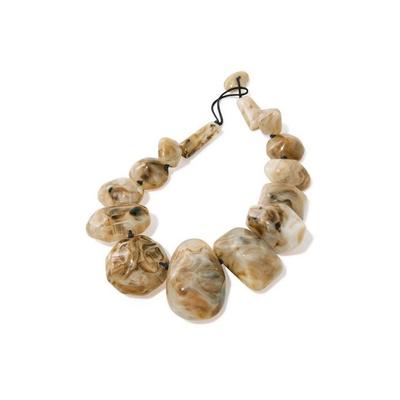Boston Proper - Natural - Chunky Stone Necklace - One Size