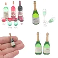 Miniature Maison de courses Champagne Vitreux Verre HI Français ou HI Mini Cliquets de Vin pour