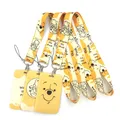 Ourson et Winnie Key Lanyard Car KeyJOID Card Pass Gym Danemark ge pour téléphone portable