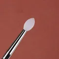 Pinceaux de maquillage en Silicone pour fard à paupières brillant paillettes ombre à paupières