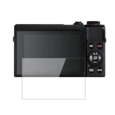Film de protection d'écran LCD pour appareil photo protection en verre pour IL PowerShot G7X Mark