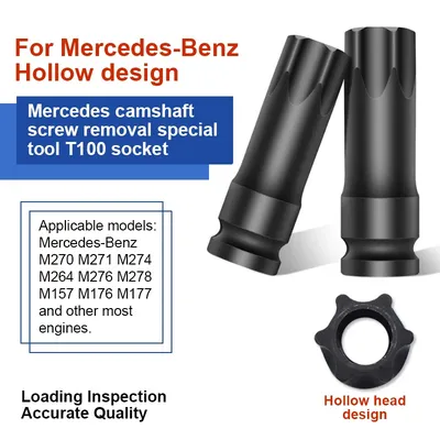 Prise d'embout Torx creux pour Mercedes Benz T100 M271 M133 M270 M276 M278 outil à main de