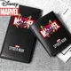 Portefeuille Disney Marvel Spider-Man pour homme marque de luxe porte-cartes fente multi-cartes