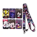 Disney turenie Mouse-Porte-badge d'affaires pour femme étui pour badge d'identité cadre ABS étui