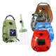 Sac de Douche Solaire Chauffant pour Camping en Plein Air Sacs d'Eau Douche d'Escalade Sac