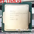 D'origine Intel Xeon E3-1265LV3 CPU 2.5GHz 8M LGA1150 E3-1265L V3 4 noyaux Bureau E3 1265L V3