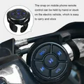 Télécommande sans fil pour voiture moto vélo volant bouton multimédia Bluetooth lecture de