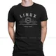 T-shirt Linux exclusif T-shirt homme décontracté T-shirt graphique T-shirt homme Linux GNU