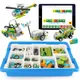 Ensemble de capteurs de moteurs de construction robotique blocs de construction WeDo 2.0