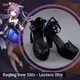 UWOWO-Chaussures de Cosplay Genshin Impact Keqing Uniforme de Peau Tenue de Rite de Lanterne Robe