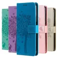 Etui portefeuille à rabat pour Sony Xperia 1 IV 10 IV 10 III 1 II 5 ii 10 ii L4 XA XA1 XA2 XZ XZ1