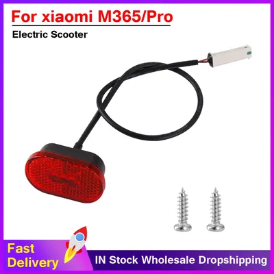 Enquêter arrière LED pour scooter électrique Xiaomi Mi Pro 2 feu stop pièces détachées pour