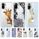 Coque arrière en silicone pour Xiaomi Redmi Note 10 10 S 4G 5G Pro Global Phone Cover Bumper