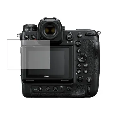 Protecteur d'écran en verre 9H pour Nikon Z9/Z8/Z6/Z7 II Z5 Z50 Zfc D3500 D3400 D3300 D5600 D610