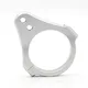 Support universel en aluminium pour moto amortisseur de direction Cnc Support de fourche 31- 54mm