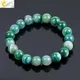 CSJA bracelet pierre naturelle bracelet femme Bracelets en Agates d'onyx naturel perles de Yoga