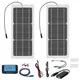 Solar panel kit charger 20W chargeur solaire Portable extérieur 18V 10W Kit de panneau solaire