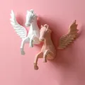 Pegasus-Aimant de réfrigérateur 3D en fer décoration créative européenne cadeau