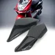 Kit d'aile aérodynamique en fibre de carbone pour scooter aile de moto haute qualité Hurbike 2