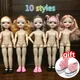 JoendocCute Beurre BJD pour enfants visage souriant avec cils princesse jouet cadeau filles