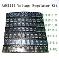 Kit de tension Sochi AMS1117 1.2V 1.5V 1.8V 2.5V 3.3V 5.0V ADJ 1117 7 valeurs chacune 10