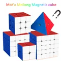 MoYu Meilong 2M 3M 4M 5M 3x3x3 cube magnétique 2x2 cube 3x3 cube 4x4 cube 5x5 cube pyramide cube