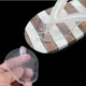 Coussretours de chaussure en silicone pour l'avant-pied en gel élastique coussins de soutien des