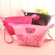 Sac à cosmétiques de dessin animé Hello Kitty sac de rangement étanche de grande capacité boîte de