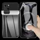 Film hydrogel pour iPhone protecteur d'écran avant et arrière film souple pas de verre iPhone 13