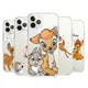 Coque de téléphone transparente en silicone pour Apple Bambi Thumper Disney iPhone 15 14 13 12 11