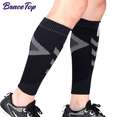Bracétop – manchons de Compression pour mollets chaussettes de Compression pour coureurs attelle
