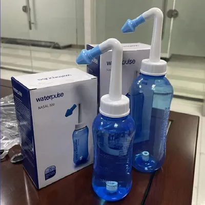 Nettoyeur nasal avec boîte d'origine bouteille de lavage d'argile antarctique pots de cheville