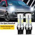 Feux diurnes DRL Canbus 2 pièces pour Opel Adam Cascada Insignia A Corsa D E Astra J Meriva B